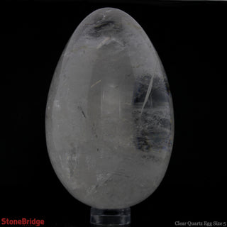 Clear Quartz Egg #5 - 201g to 300g    from Stonebridge Imports