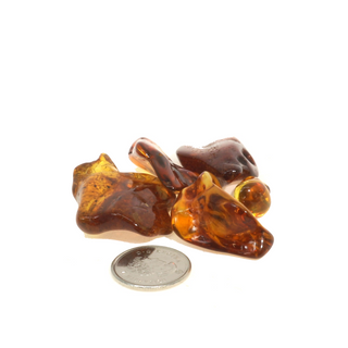 Amber Baltic E Tumbled Stones    from Stonebridge Imports