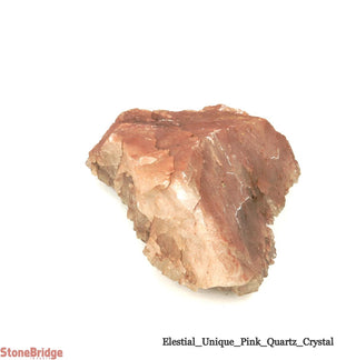 Pink Elestial Quartz U#6 - 16"    from Stonebridge Imports