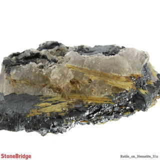 Rutile On Hematite U#11    from Stonebridge Imports