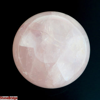 Rose Quartz A Sphere - Extra Small #4 - 2"    from Stonebridge Imports