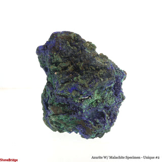 Azurite W/ Malachite Specimen U#2    from Stonebridge Imports