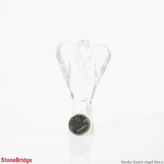 Smoky Quartz A Angel #2 - 60g to 99g    from Stonebridge Imports