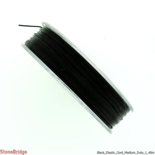 Stretchy Jewelry Cord - Black    from Stonebridge Imports