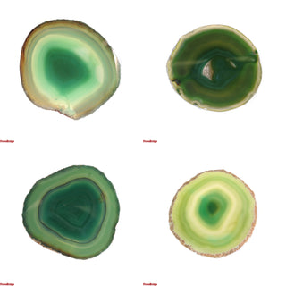 Agate Slices - 1 1/4" to 2"    from Stonebridge Imports