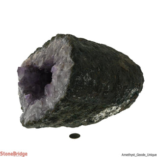 Amethyst Geode U#99 - 8 1/2"    from Stonebridge Imports