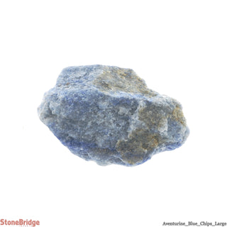 Blue Aventurine Chips - Large 1Kg    from Stonebridge Imports