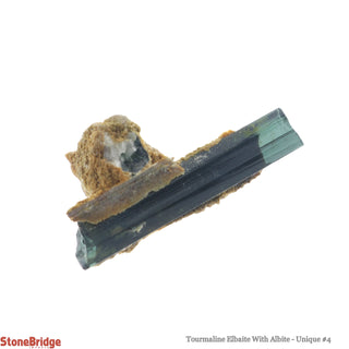 Tourmaline Elbaite With Albite U#4    from Stonebridge Imports