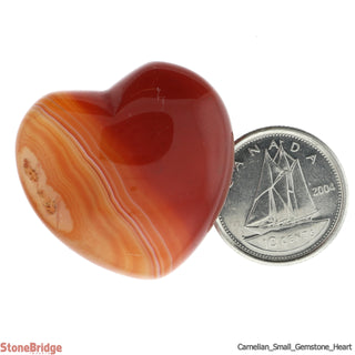 Carnelian Gemstone Hearts    from Stonebridge Imports