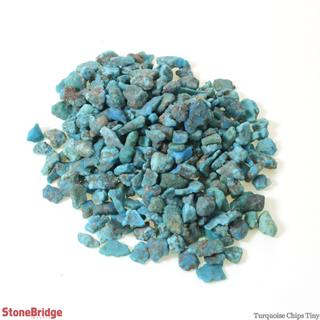 Turquoise Chips - Tiny    from Stonebridge Imports