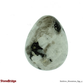 Rainbow Moonstone Egg #4 - 2 1/4" to 2 1/2"    from Stonebridge Imports