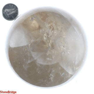Smoky Quartz Sphere - Medium #3 - 2 3/4"    from Stonebridge Imports