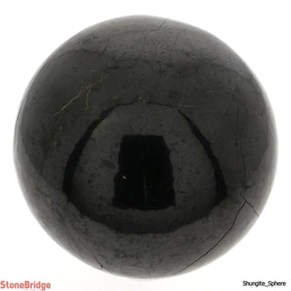 Shungite Sphere - Jumbo #5    from Stonebridge Imports