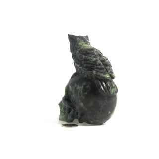 Jasper Owl Skull U#21    from Stonebridge Imports