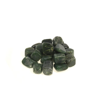 Jade Nephrite Tumbled Stones - Pakistan Small   from Stonebridge Imports