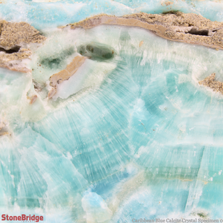 Calcite Caribbean Blue Chunk #0    from Stonebridge Imports