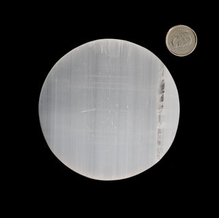 Selenite Charging Plate - Moon    from Stonebridge Imports