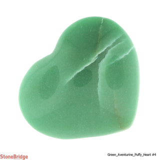 Green Aventurine Crystal Heart #1    from Stonebridge Imports