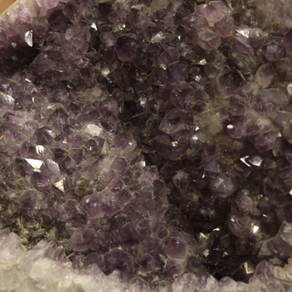 Amethyst Geode Cluster Table - Polished Edge U#3    from Stonebridge Imports