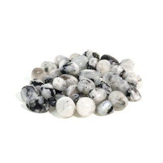 Rainbow Moonstone Tumbled Stones - India Small   from Stonebridge Imports