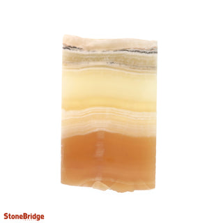 Calcite Honey Slices #5    from Stonebridge Imports