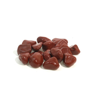 Red Jasper Tumbled Stones - Brazil Medium   from Stonebridge Imports