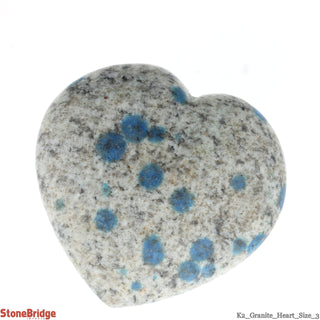K2 Granite Heart #3 - 1 1/2" to 2 1/2"    from Stonebridge Imports