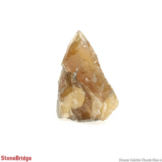 Calcite Honey Chunk #0    from Stonebridge Imports