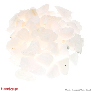 Calcite Mangano Chips - Small    from Stonebridge Imports
