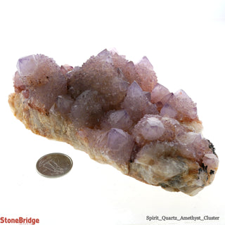 Spirit Quartz Amethyst Cluster #5    from Stonebridge Imports