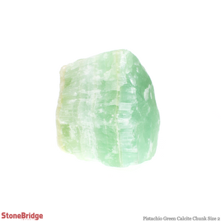 Calcite Pistachio Green Chunk #2    from Stonebridge Imports
