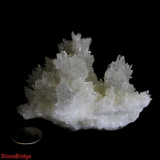 White Calcite Cluster #0    from Stonebridge Imports