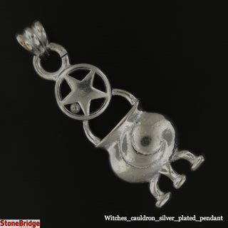Witches Cauldron Pendant - Type 3    from Stonebridge Imports