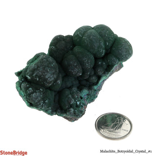 Malachite Botryoidal Crystal #1 - 50g to 100g    from Stonebridge Imports