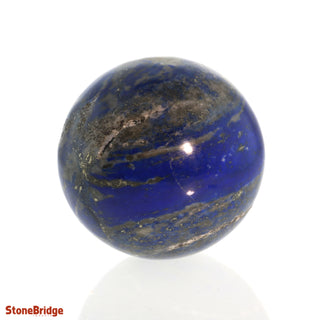Lapis Lazuli A Sphere - Small #3 - 2 1/4"    from Stonebridge Imports