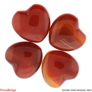 Carnelian Gemstone Hearts    from Stonebridge Imports