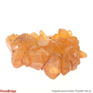 Tangerine Quartz Cluster #2    from Stonebridge Imports