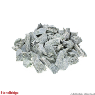 Jade Nephrite Chips - Small    from Stonebridge Imports