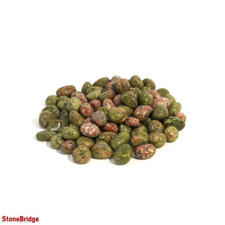 Unakite Tumbled Stones - India X-Small   from Stonebridge Imports