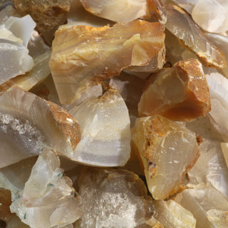 Agate Natural Chips - Extra Small    from Stonebridge Imports