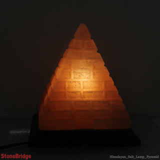 Himalayan Salt Lamp - Pyramid    from Stonebridge Imports