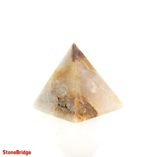 Golden Healer Pyramid #5    from Stonebridge Imports