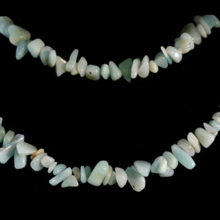 Amazonite Chip Strands - 5mm to 8mm    from Stonebridge Imports