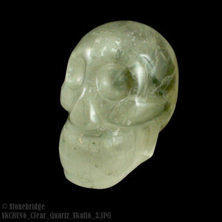 Clear Quartz Skull U#6    from Stonebridge Imports