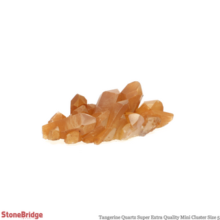 Tangerine Quartz SE Cluster #5    from Stonebridge Imports