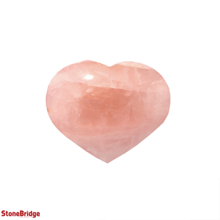 Rose Quartz Heart #12    from Stonebridge Imports