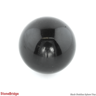 Black Obsidian Sphere - Tiny    from Stonebridge Imports