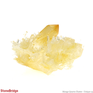 Mango Quartz Cluster U#14    from Stonebridge Imports