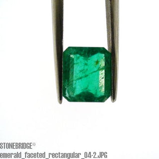 Emerald Square Faceted #4    from Stonebridge Imports