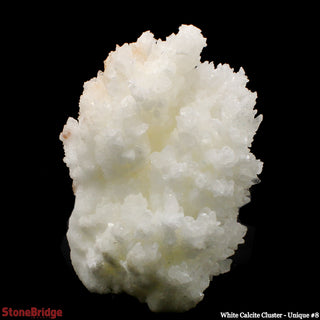 White Calcite Cluster U#08    from Stonebridge Imports